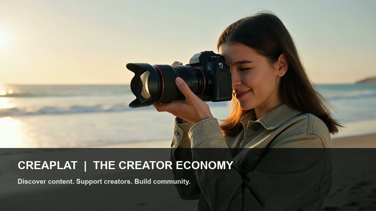 How CreaPlat Works